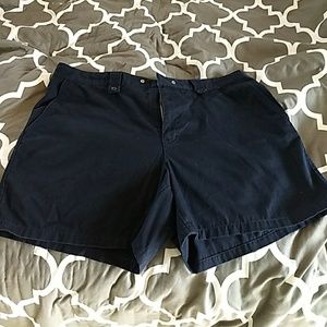 Navy Tommy Hilfiger shorts size 14